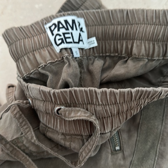 pam & gela olive green jogger - Picture 2 of 2